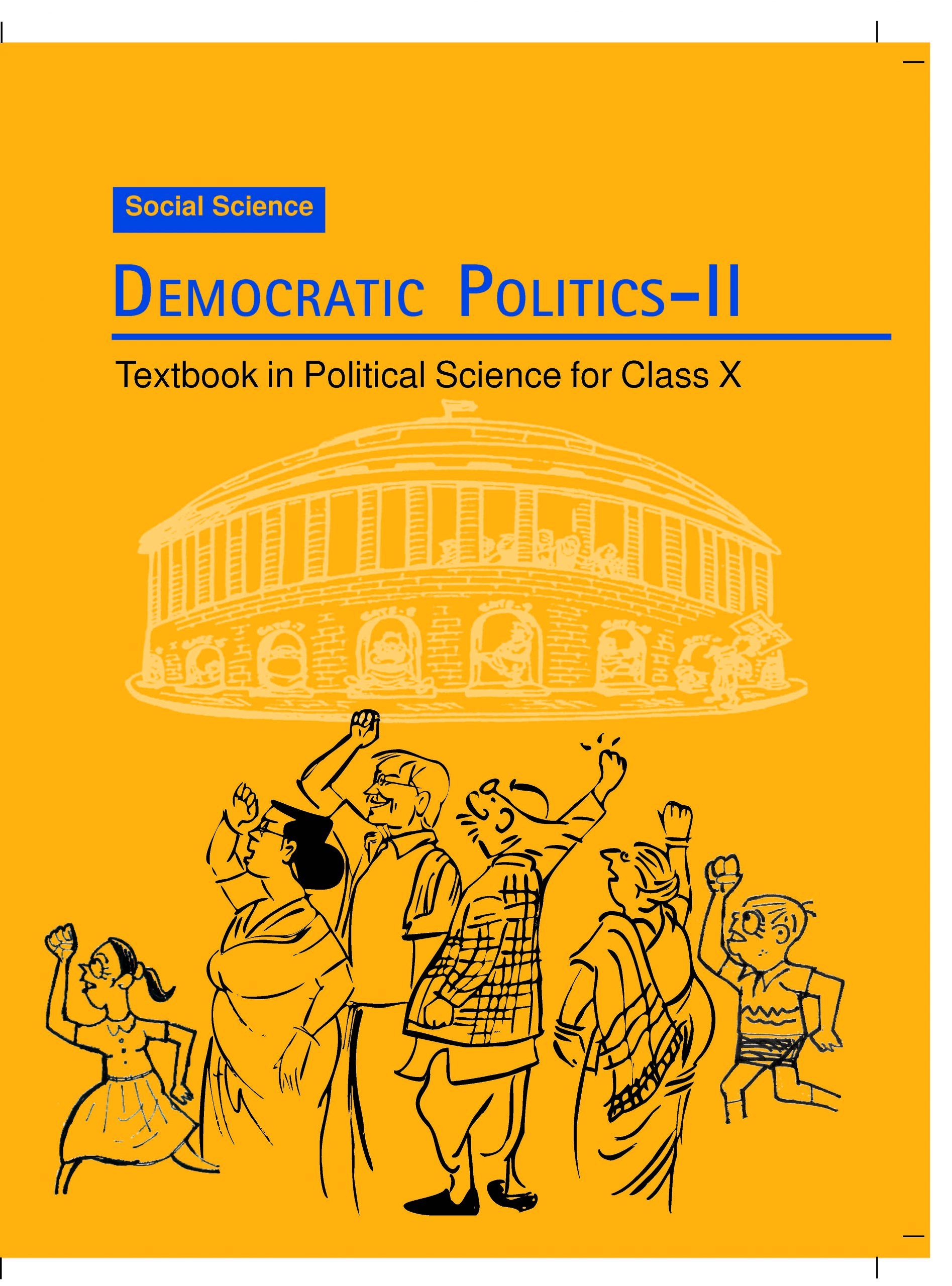 NCERT Class 10 Social Science (Democratic Politics-II)